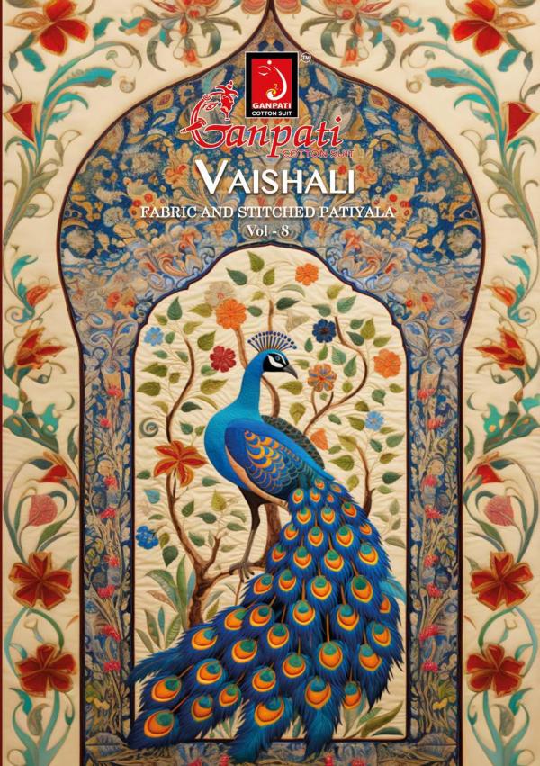 Ganpati Vaishali Vol-8 – Dress Material